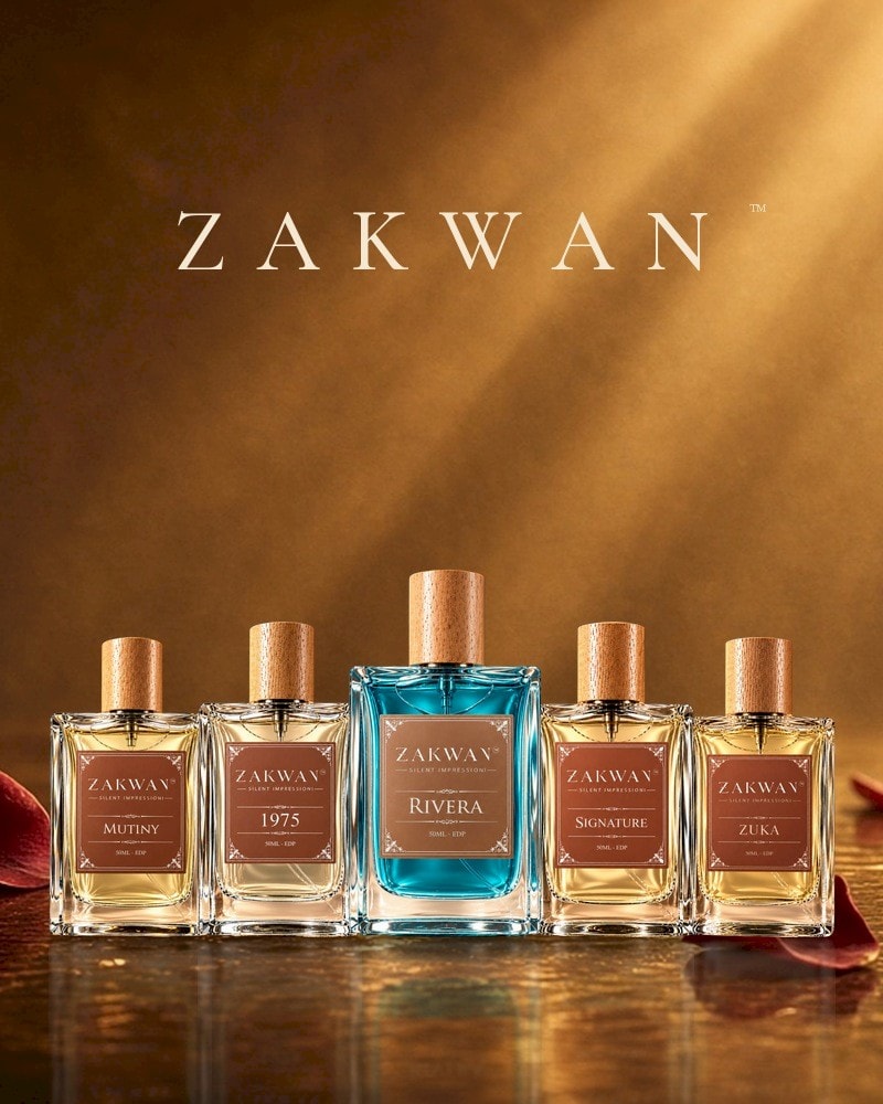 Zakwan Luxury Perfumes Banner 1