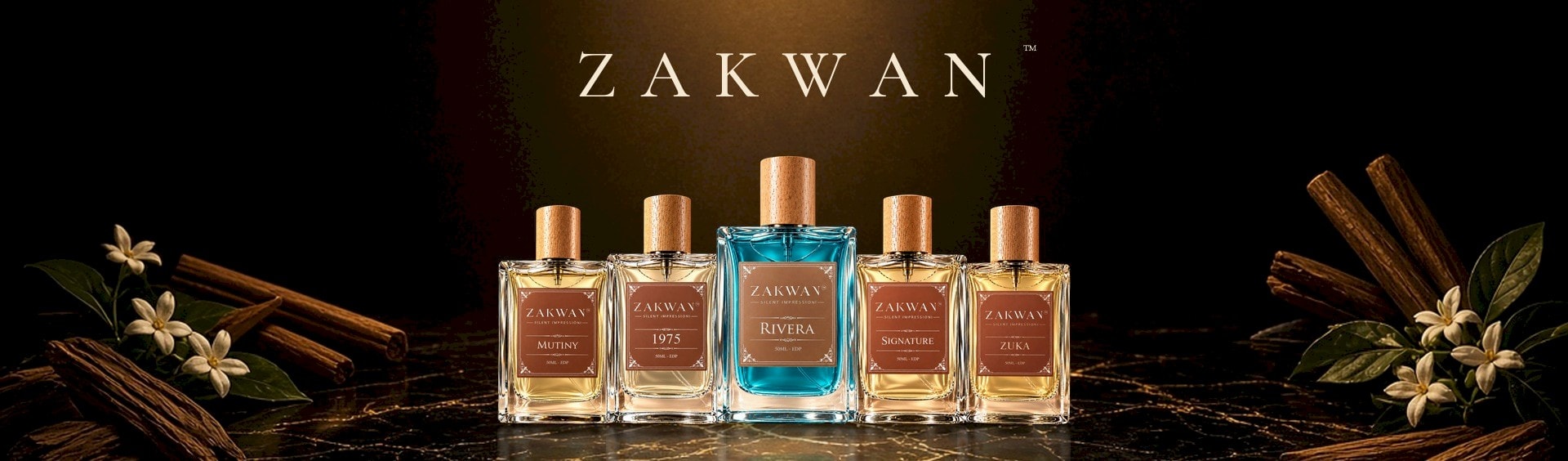 Zakwan Luxury Perfumes Banner 2